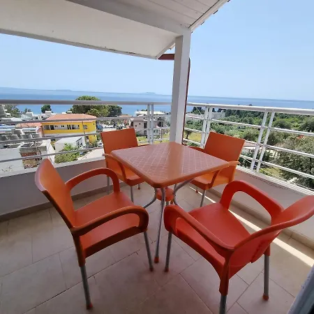 Sea View Apartment Dhermi With Balcony Lejlighed