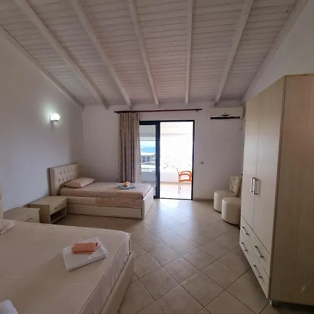Sea View Apartment Dhermi With Balcony Lejlighed Dhërmi