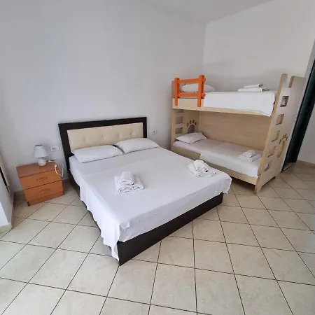 Sea View Apartment Dhermi With Balcony Lejlighed Dhërmi