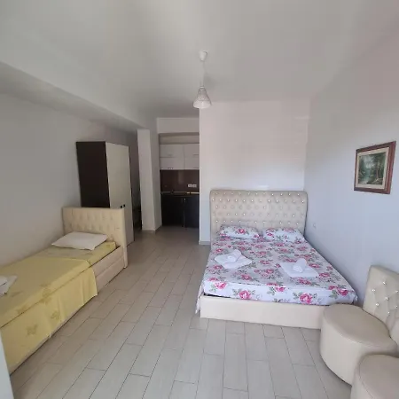 Lejlighed Sea View Apartment Dhermi With Balcony