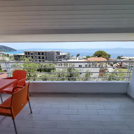 Lejlighed Sea View Apartment Dhermi With Balcony *