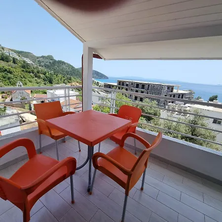Sea View Apartment Dhermi With Balcony * Dhërmi