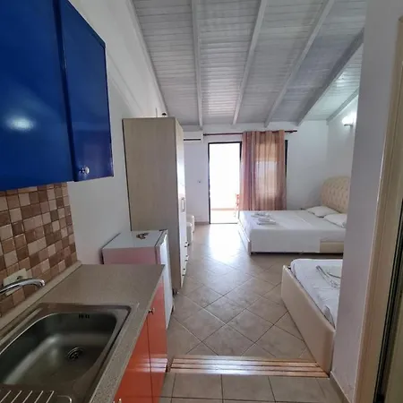 Sea View Apartment Dhermi With Balcony Lejlighed *