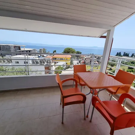 Sea View Apartment Dhermi With Balcony *