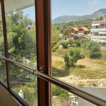 Sea View Apartment Dhermi With Balcony Lejlighed Dhërmi