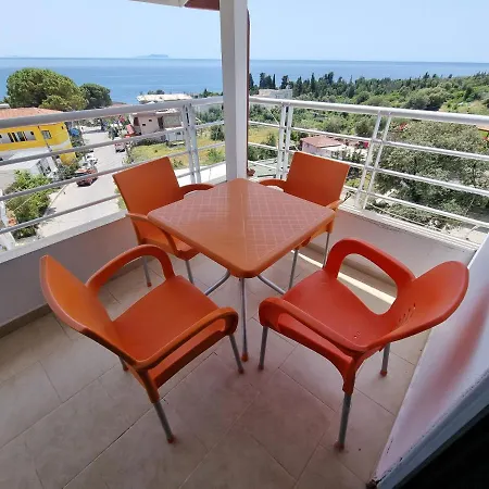 Sea View Apartment Dhermi With Balcony Lejlighed *